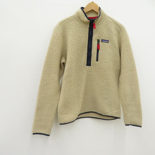 patagonia | パタゴニア レトロ パイル ジャケット フリース その他トップス ベージュ サイズ：S【瀬戸大橋店】