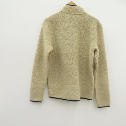 patagonia | パタゴニア レトロ パイル ジャケット フリース その他トップス ベージュ サイズ：S【瀬戸大橋店】