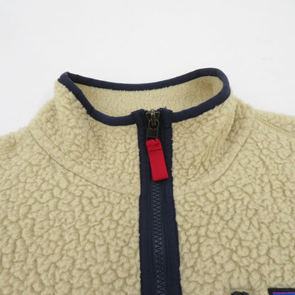 patagonia | パタゴニア レトロ パイル ジャケット フリース その他トップス ベージュ サイズ：S【瀬戸大橋店】