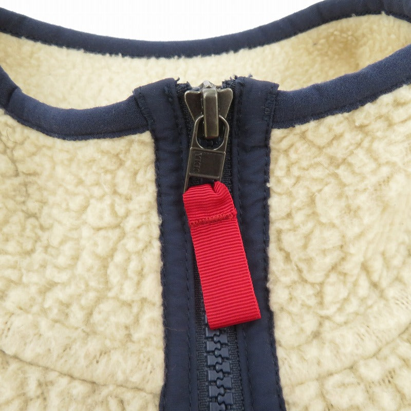 patagonia | パタゴニア レトロ パイル ジャケット フリース その他トップス ベージュ サイズ：S【瀬戸大橋店】