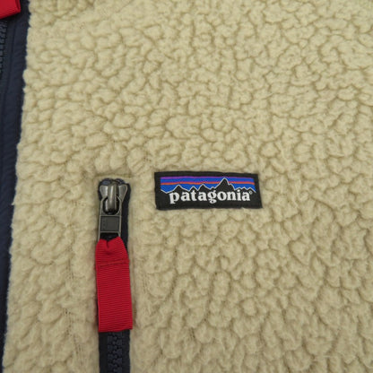 patagonia | パタゴニア レトロ パイル ジャケット フリース その他トップス ベージュ サイズ：S【瀬戸大橋店】