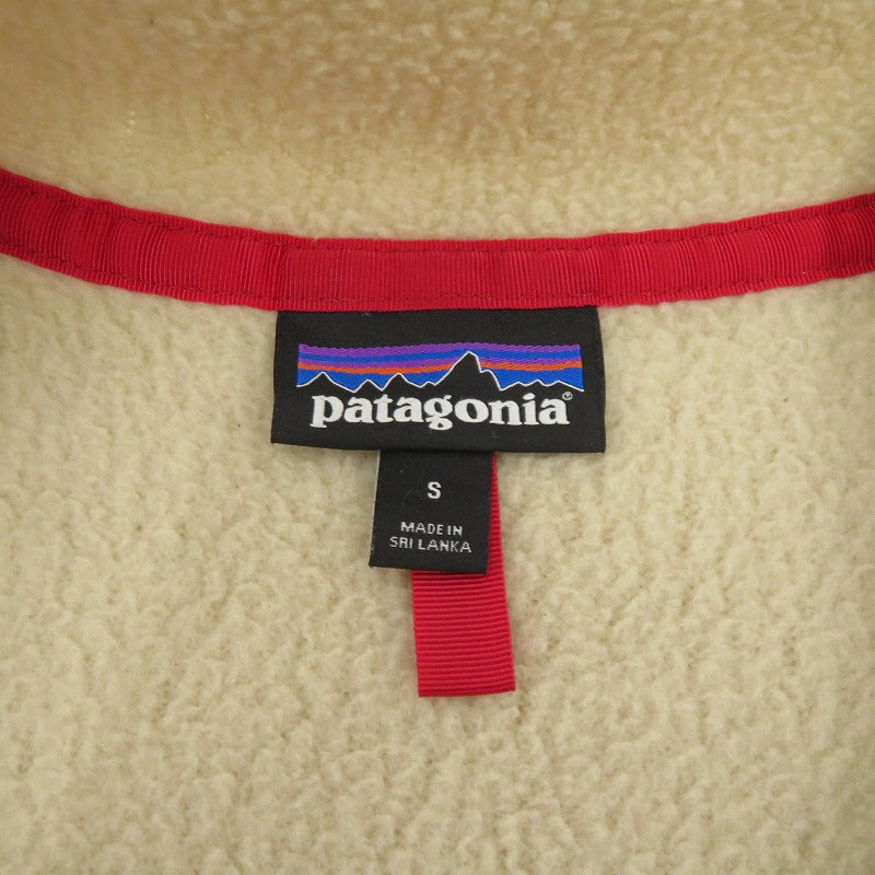patagonia | パタゴニア レトロ パイル ジャケット フリース その他トップス ベージュ サイズ：S【瀬戸大橋店】