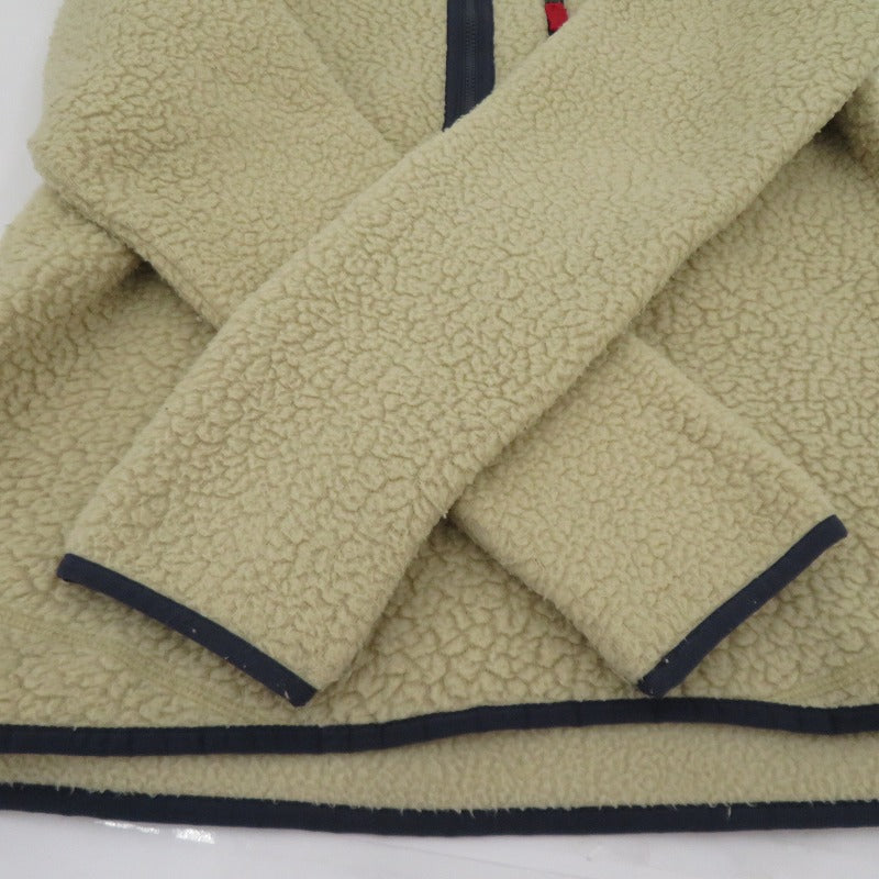 patagonia | パタゴニア レトロ パイル ジャケット フリース その他トップス ベージュ サイズ：S【瀬戸大橋店】