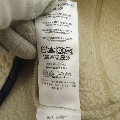 patagonia | パタゴニア レトロ パイル ジャケット フリース その他トップス ベージュ サイズ：S【瀬戸大橋店】