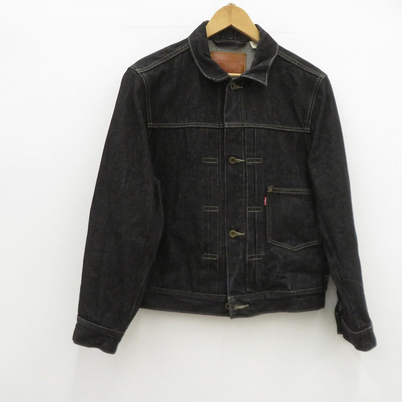 Levi's | リーバイス PREMIUM BLACK TYPE I TRUCKER JACKET ジャケット デニム 005Z7-0000 ネイビー サイズ：S【瀬戸大橋店】