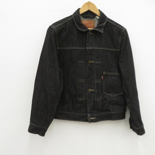 Levi's | リーバイス PREMIUM BLACK TYPE I TRUCKER JACKET ジャケット デニム 005Z7-0000 ネイビー サイズ：S【瀬戸大橋店】