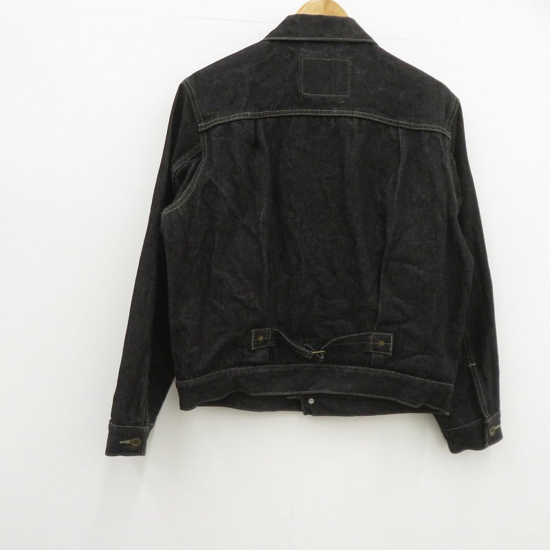 Levi's | リーバイス PREMIUM BLACK TYPE I TRUCKER JACKET ジャケット デニム 005Z7-0000 ネイビー サイズ：S【瀬戸大橋店】