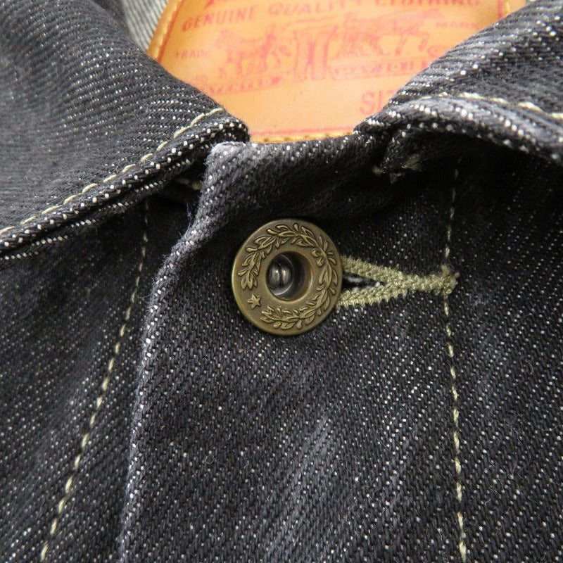 Levi's | リーバイス PREMIUM BLACK TYPE I TRUCKER JACKET ジャケット デニム 005Z7-0000 ネイビー サイズ：S【瀬戸大橋店】