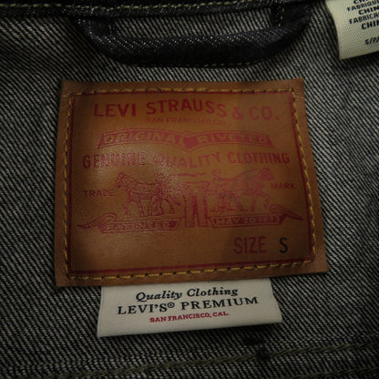 Levi's | リーバイス PREMIUM BLACK TYPE I TRUCKER JACKET ジャケット デニム 005Z7-0000 ネイビー サイズ：S【瀬戸大橋店】