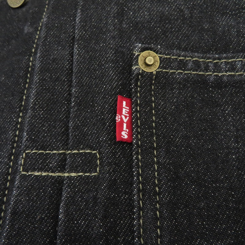 Levi's | リーバイス PREMIUM BLACK TYPE I TRUCKER JACKET ジャケット デニム 005Z7-0000 ネイビー サイズ：S【瀬戸大橋店】