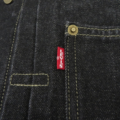 Levi's | リーバイス PREMIUM BLACK TYPE I TRUCKER JACKET ジャケット デニム 005Z7-0000 ネイビー サイズ：S【瀬戸大橋店】
