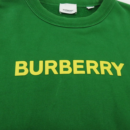 BURBERRY | バーバリー スウェット グリーン サイズ：S【瀬戸大橋店】