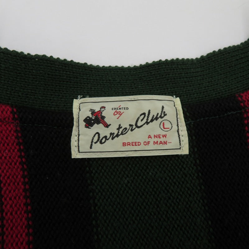 Porter Club ニット グリーン サイズ：L【瀬戸大橋店】