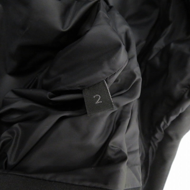 MONCLER | モンクレール LANGUEDOC ダウンジャケット K20911A00234 598H2 ブラック サイズ：2【瀬戸大橋店】