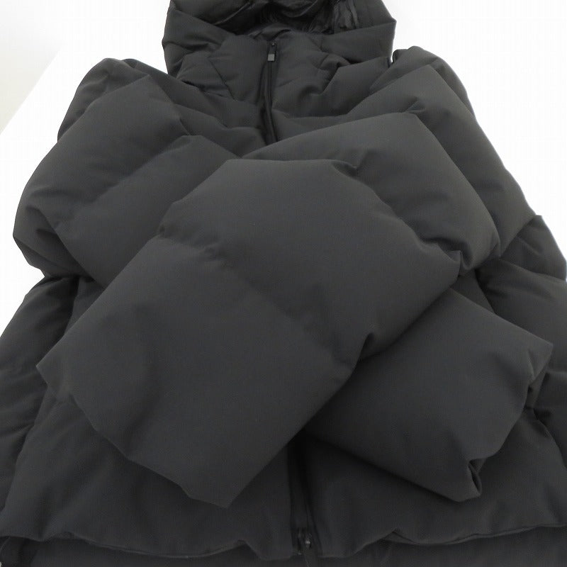 MONCLER | モンクレール LANGUEDOC ダウンジャケット K20911A00234 598H2 ブラック サイズ：2【瀬戸大橋店】