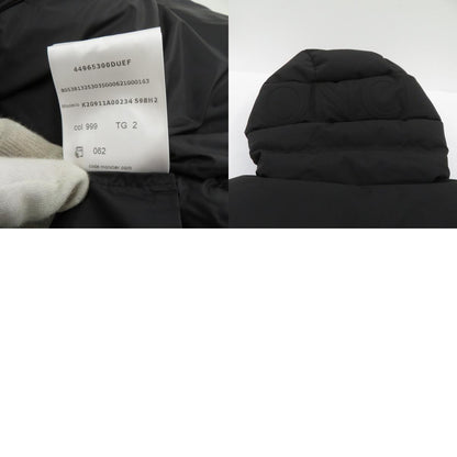 MONCLER | モンクレール LANGUEDOC ダウンジャケット K20911A00234 598H2 ブラック サイズ：2【瀬戸大橋店】