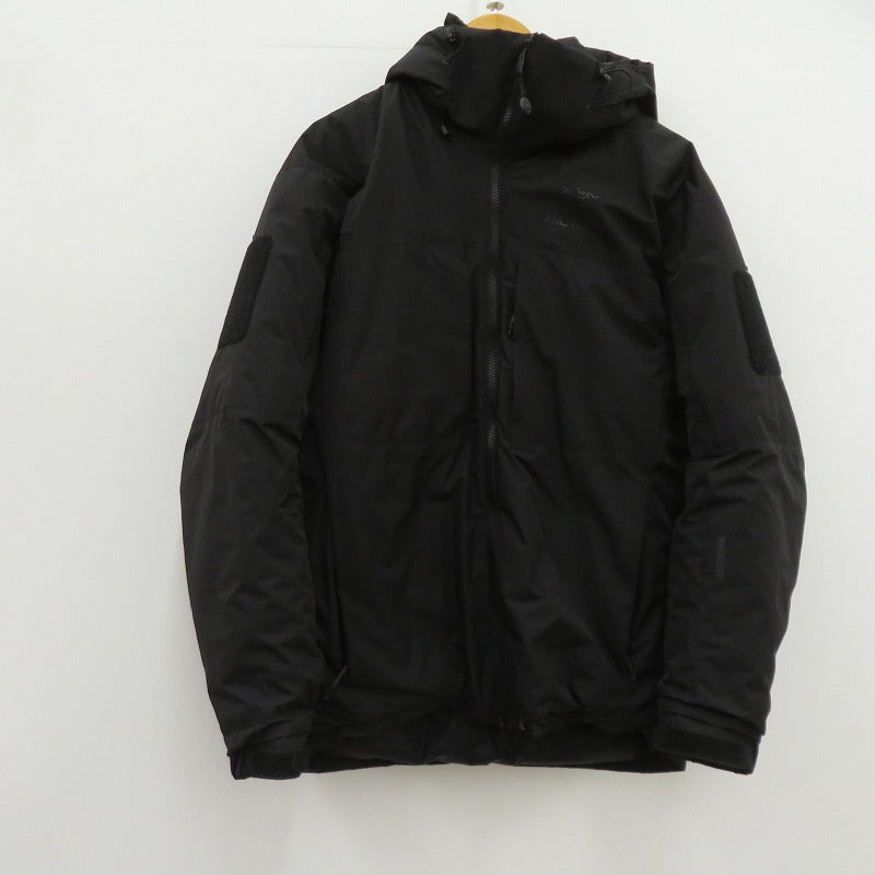 ARC'TERYX | アークテリクス LEAF COLD WX JKT SV 中綿ジャケット 15383 ブラック サイズ：M【瀬戸大橋店】