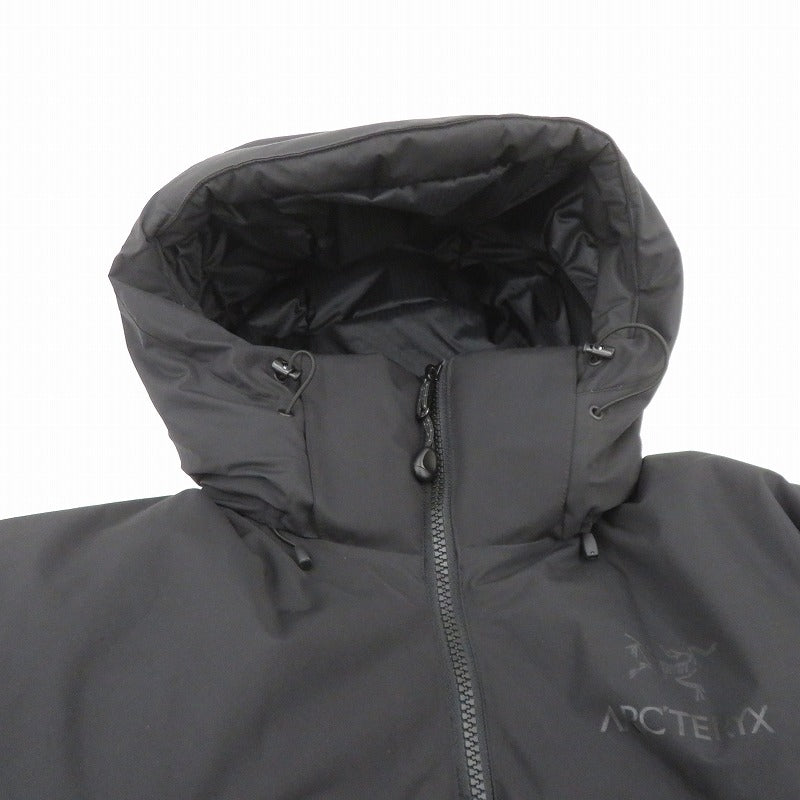 ARC'TERYX | アークテリクス LEAF COLD WX JKT SV 中綿ジャケット 15383 ブラック サイズ：M【瀬戸大橋店】