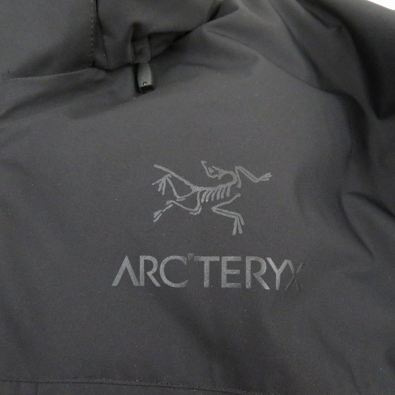 ARC'TERYX | アークテリクス LEAF COLD WX JKT SV 中綿ジャケット 15383 ブラック サイズ：M【瀬戸大橋店】