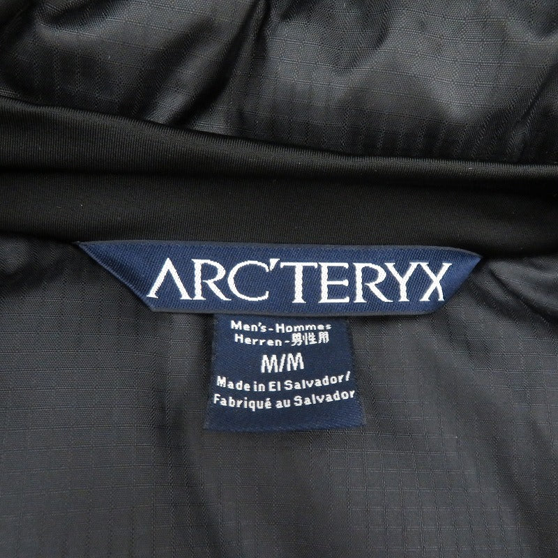 ARC'TERYX | アークテリクス LEAF COLD WX JKT SV 中綿ジャケット 15383 ブラック サイズ：M【瀬戸大橋店】