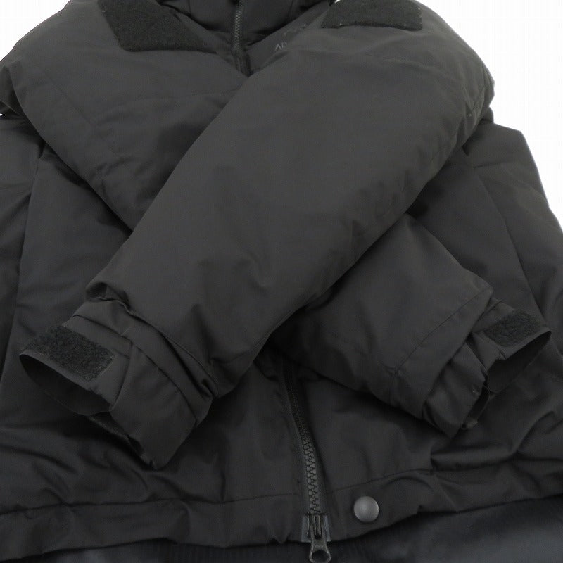 ARC'TERYX | アークテリクス LEAF COLD WX JKT SV 中綿ジャケット 15383 ブラック サイズ：M【瀬戸大橋店】