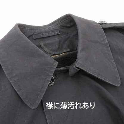 MILITARY衣料 | ミリタリーイリョウ U.S.NAVY/オールウェザーコート ミリタリージャケット 8405-01-059-4249 サイズ:40L ブラック【瀬戸大橋店】