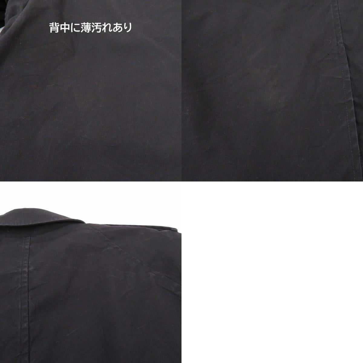 MILITARY衣料 | ミリタリーイリョウ U.S.NAVY/オールウェザーコート ミリタリージャケット 8405-01-059-4249 サイズ:40L ブラック【瀬戸大橋店】