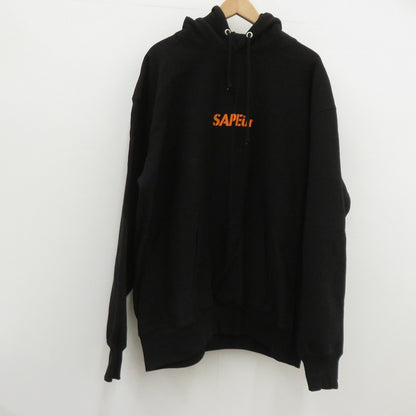 SAPEur | サプール MASATOSHI HAMADA HOODIE パーカー ブラック サイズ：XXL【瀬戸大橋店】