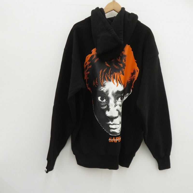 SAPEur | サプール MASATOSHI HAMADA HOODIE パーカー ブラック サイズ：XXL【瀬戸大橋店】
