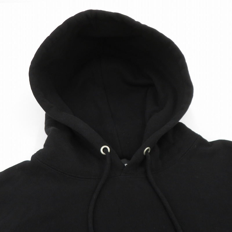 SAPEur | サプール MASATOSHI HAMADA HOODIE パーカー ブラック サイズ：XXL【瀬戸大橋店】