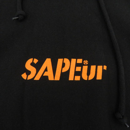 SAPEur | サプール MASATOSHI HAMADA HOODIE パーカー ブラック サイズ：XXL【瀬戸大橋店】