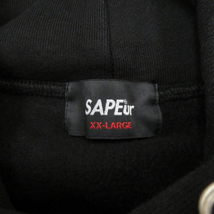 SAPEur | サプール MASATOSHI HAMADA HOODIE パーカー ブラック サイズ：XXL【瀬戸大橋店】