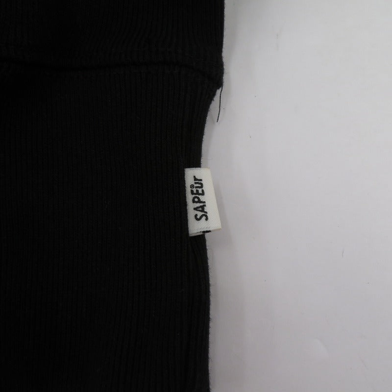SAPEur | サプール MASATOSHI HAMADA HOODIE パーカー ブラック サイズ：XXL【瀬戸大橋店】
