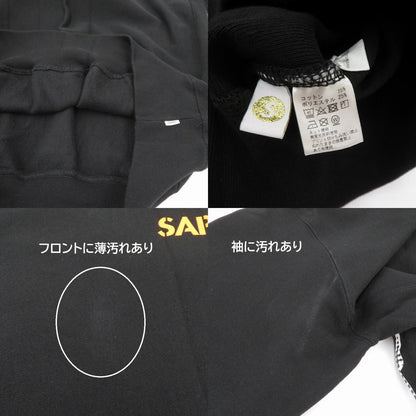 SAPEur | サプール MASATOSHI HAMADA HOODIE パーカー ブラック サイズ：XXL【瀬戸大橋店】