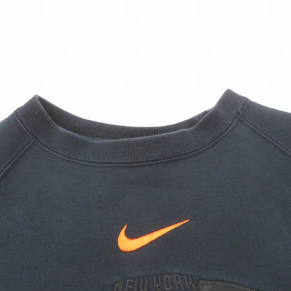 NIKE | ナイキ ×KITH NBA NewYork KnicksFleeceCrewneck スウェット CZ5611-010 ブラック サイズ：M【瀬戸大橋店】