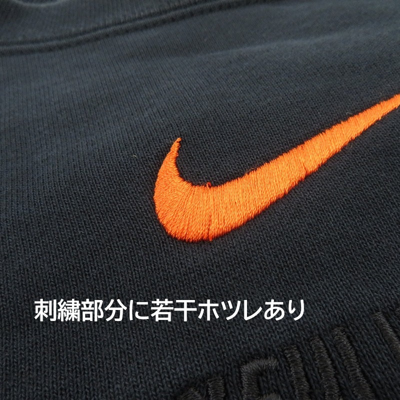 NIKE | ナイキ ×KITH NBA NewYork KnicksFleeceCrewneck スウェット CZ5611-010 ブラック サイズ：M【瀬戸大橋店】