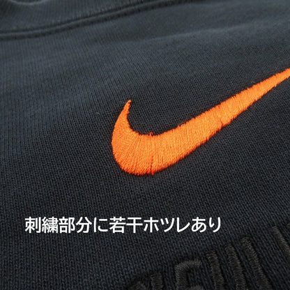 NIKE | ナイキ ×KITH NBA NewYork KnicksFleeceCrewneck スウェット CZ5611-010 ブラック サイズ：M【瀬戸大橋店】