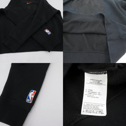 NIKE | ナイキ ×KITH NBA NewYork KnicksFleeceCrewneck スウェット CZ5611-010 ブラック サイズ：M【瀬戸大橋店】