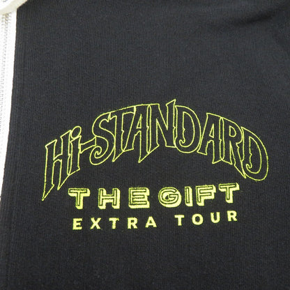 HI-STANDARD THE GIFT TOUR パーカー ブラック サイズ：L【瀬戸大橋店】
