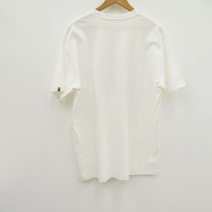 A BATHING APE | アベイシングエイプ FIREWORK BY BATHING APE TEE 半袖Ｔシャツ ホワイト サイズ：XL【瀬戸大橋店】