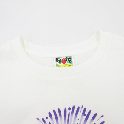 A BATHING APE | アベイシングエイプ FIREWORK BY BATHING APE TEE 半袖Ｔシャツ ホワイト サイズ：XL【瀬戸大橋店】
