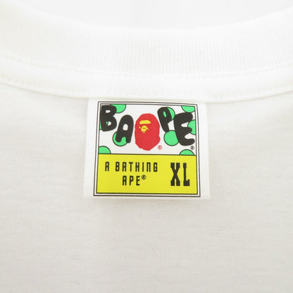 A BATHING APE | アベイシングエイプ FIREWORK BY BATHING APE TEE 半袖Ｔシャツ ホワイト サイズ：XL【瀬戸大橋店】