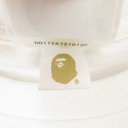 A BATHING APE | アベイシングエイプ FIREWORK BY BATHING APE TEE 半袖Ｔシャツ ホワイト サイズ：XL【瀬戸大橋店】