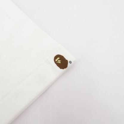 A BATHING APE | アベイシングエイプ FIREWORK BY BATHING APE TEE 半袖Ｔシャツ ホワイト サイズ：XL【瀬戸大橋店】