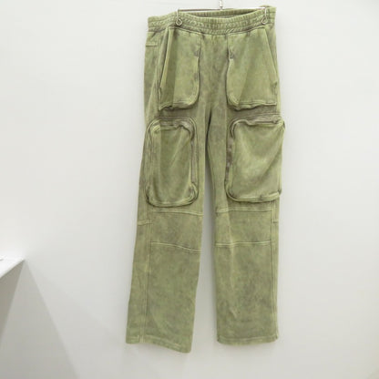 DIESEL | ディーゼル P-MARTAINET スウェットパンツ パンツ A06420 グリーン サイズ：L【瀬戸大橋店】