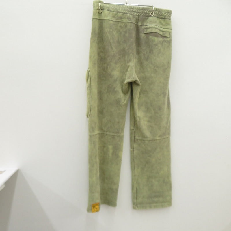 DIESEL | ディーゼル P-MARTAINET スウェットパンツ パンツ A06420 グリーン サイズ：L【瀬戸大橋店】