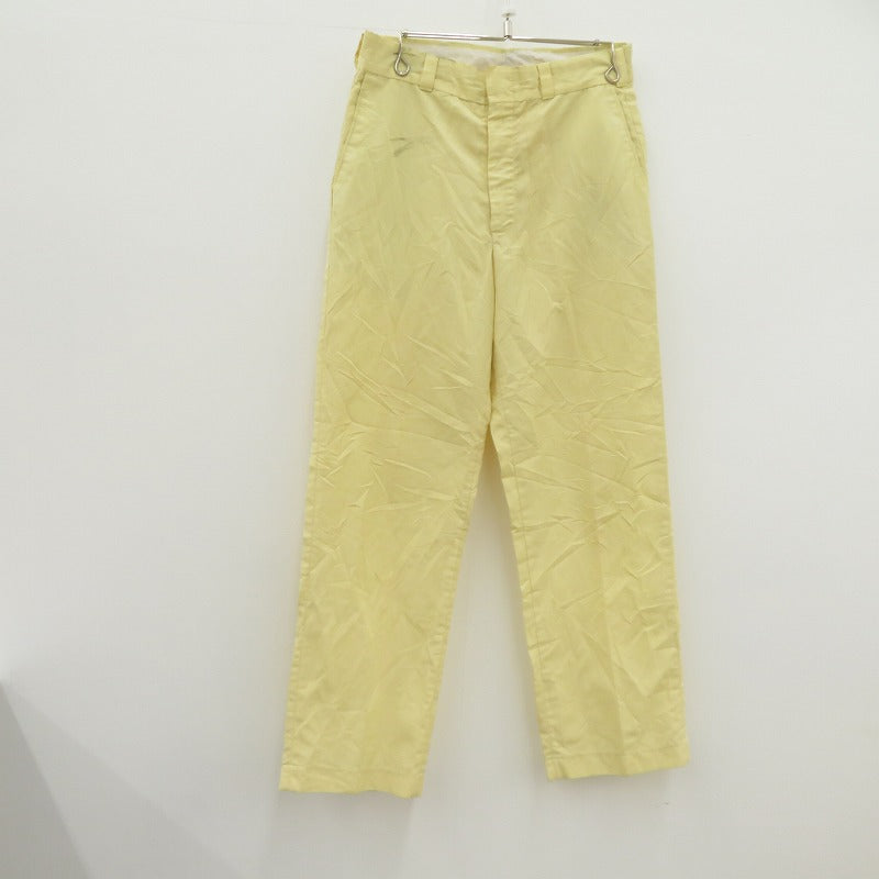 Dickies | ディッキーズ ワークパンツ 70'S パンツ イエロー サイズ：不明【瀬戸大橋店】