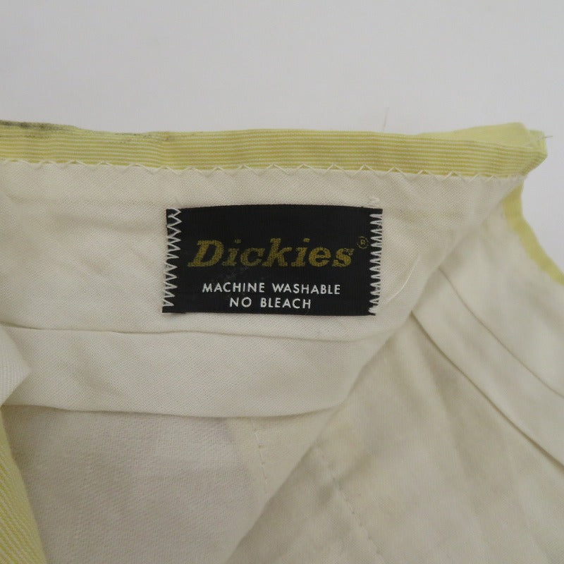 Dickies | ディッキーズ ワークパンツ 70'S パンツ イエロー サイズ：不明【瀬戸大橋店】