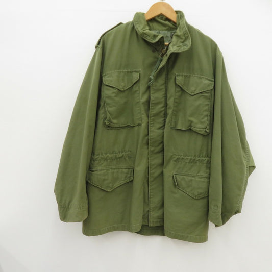 MILITARY衣料 | ミリタリーイリョウ U.S.ARMY/M-65 ALPHA製 ミリタリージャケット カーキ サイズ：M【瀬戸大橋店】