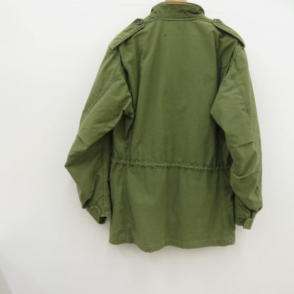 MILITARY衣料 | ミリタリーイリョウ U.S.ARMY/M-65 ALPHA製 ミリタリージャケット カーキ サイズ：M【瀬戸大橋店】